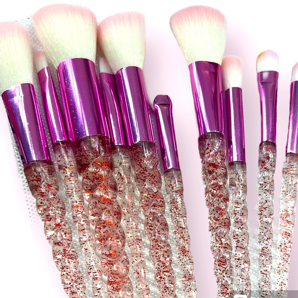 Makeup brush set 10 pcs.